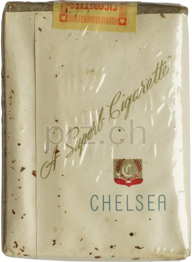 Chelsea – 1942 Armed Forces, Rückseite Chelsea – 1942 Armed Forces, Modell Armed Forces, Jahr 1942, Rückseite