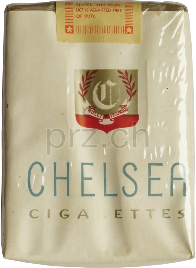Chelsea – 1942 Armed Forces, Vorderseite Chelsea – 1942 Armed Forces, Modell Armed Forces, Jahr 1942, Vorderseite