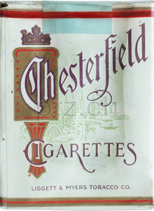 Chesterfield – Korean War, Ansicht 2 Chesterfield – Korean War, Modell Armed Forces, Jahr 1952, Ansicht 2