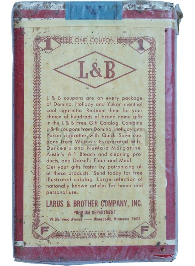 Vorderseite von Domino Kings – 1968, Modell Private, Jahr 1968, Bild 2