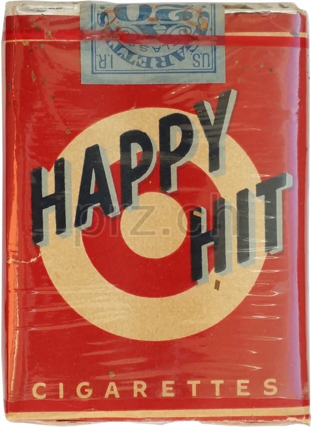 Happy Hit – 1942 Series 112, Modell Private, Jahr 1942, Vorderseite