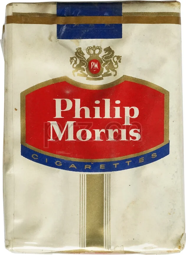 Philip Morris – SEITA France, Modell Private, Jahr 1955 - 64, Ansicht 2