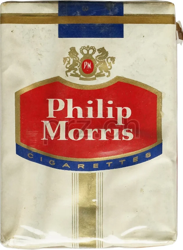 Philip Morris – SEITA France, Modell Private, Jahr 1955 - 64, Vorderseite