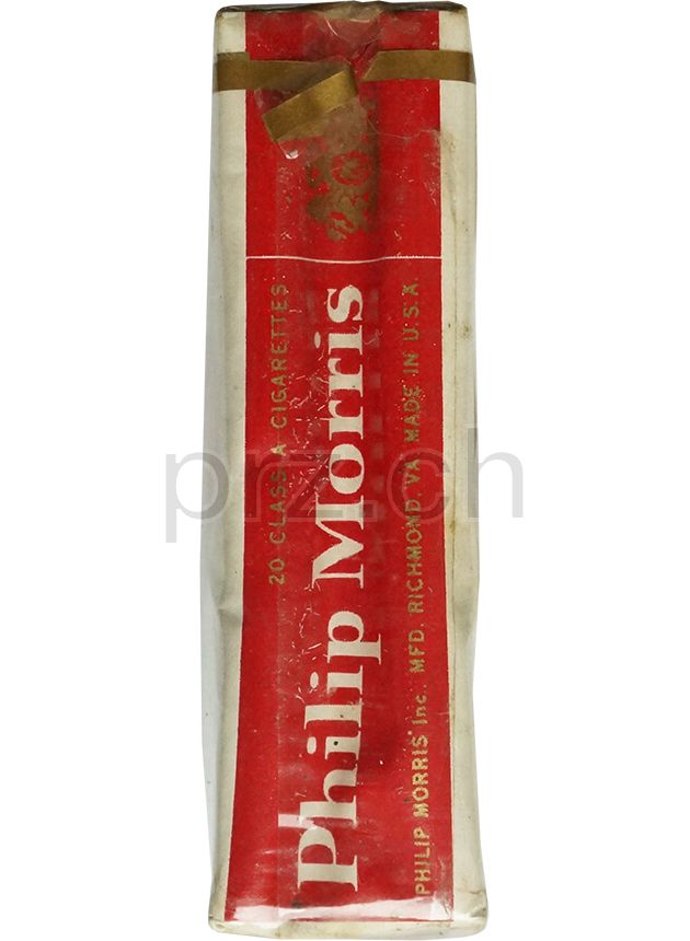 Vorderseite von Philip Morris – SEITA France, Modell Private, Jahr 1955 - 64, Bild 6