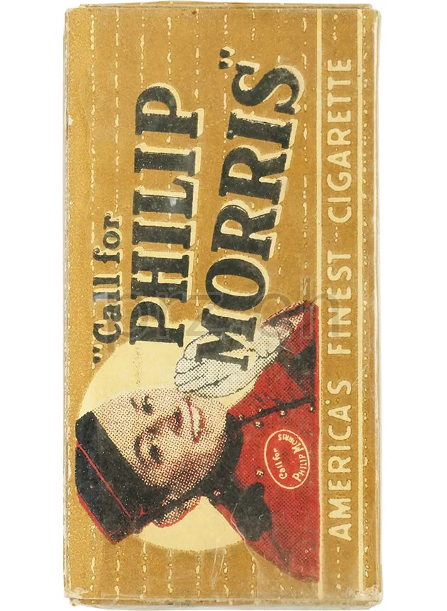 Vorderseite von Philip Morris – Korean War Armed Forces, Modell Armed Forces, Jahr 1951 - 53, Bild 2