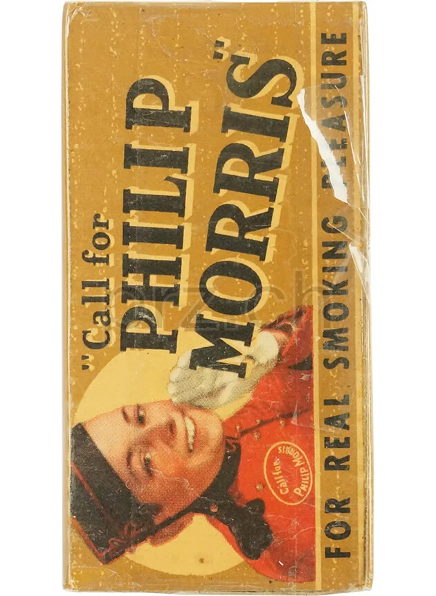 Vorderseite von Philip Morris – Korean War Armed Forces, Modell Armed Forces, Jahr 1951 - 53, Bild 1