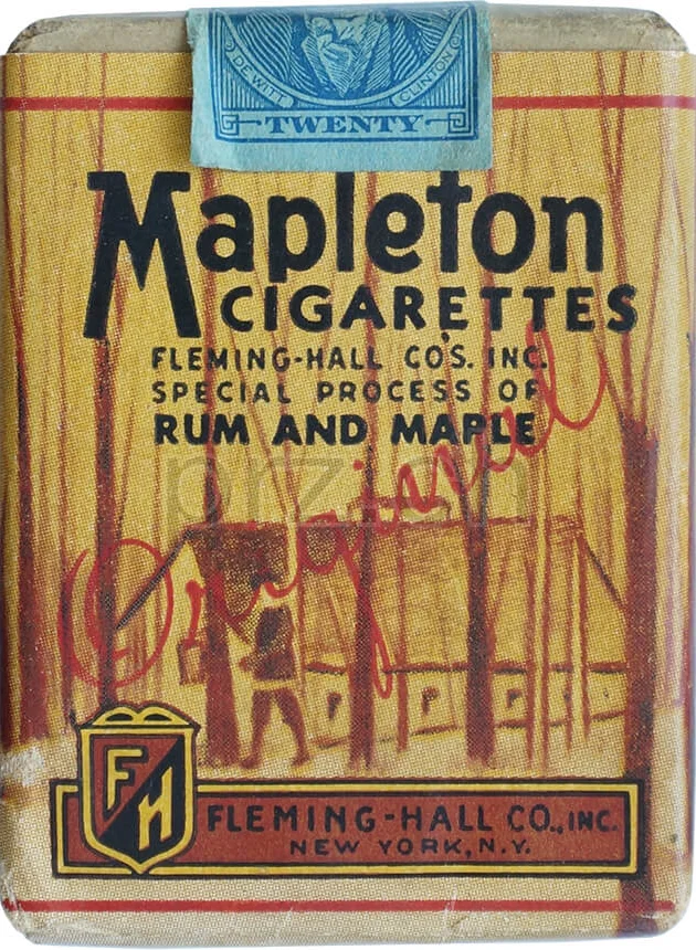 Mapleton – 1944 Series 114, Modell Private, Jahr 1944, Vorderseite