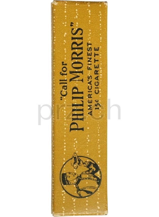 Vorderseite von Philip Morris – Sample 2-in-1, Modell Private Sample, Jahr 1933–1936, Bild 2