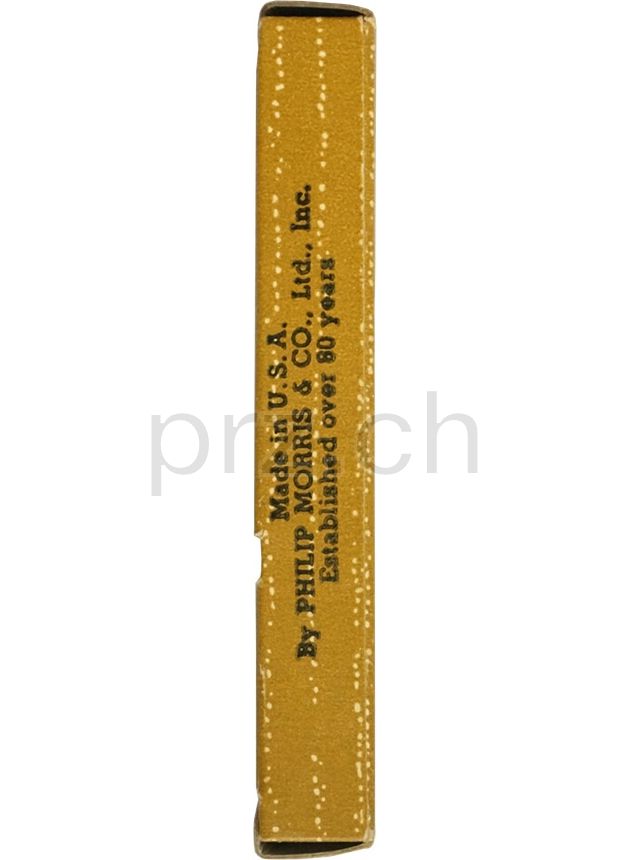 Vorderseite von Philip Morris – Sample 2-in-1, Modell Private Sample, Jahr 1933–1936, Bild 6