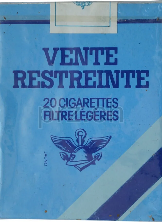 Cigarettes Troupe – Française Blue, Modell Armée, Jahr 1976, Ansicht 2