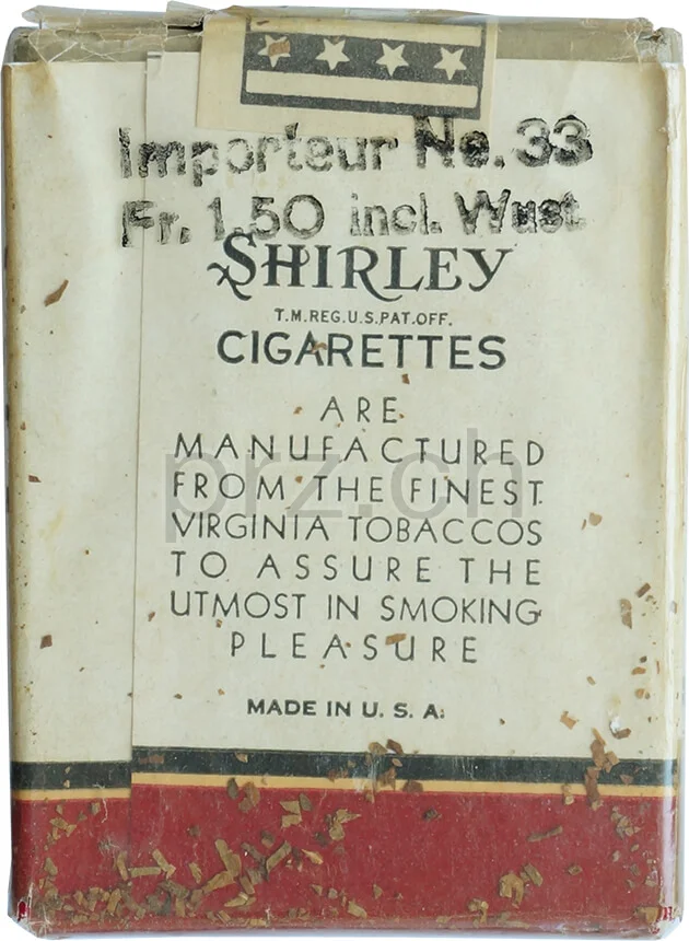 Shirley – WWII, Modell Private, Jahr 1942 - 45, Ansicht 2