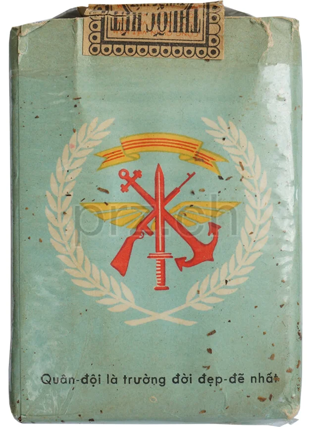 Army Cigarettes Vietnam – South Vietnam, Modell Armed Forces, Jahr 1969, Ansicht 2