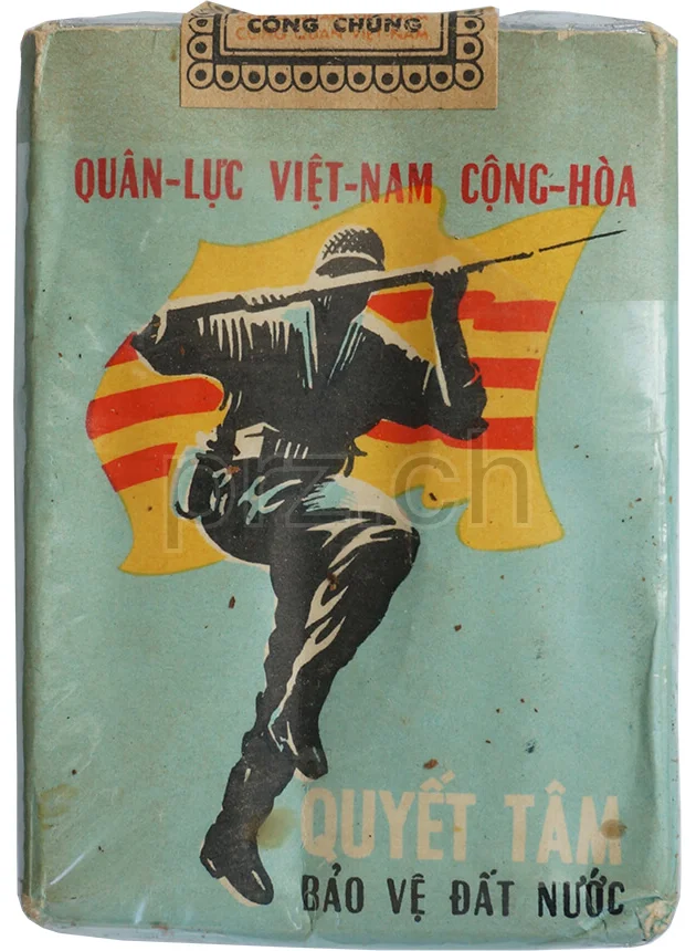 Army Cigarettes Vietnam – South Vietnam, Modell Armed Forces, Jahr 1969, Vorderseite