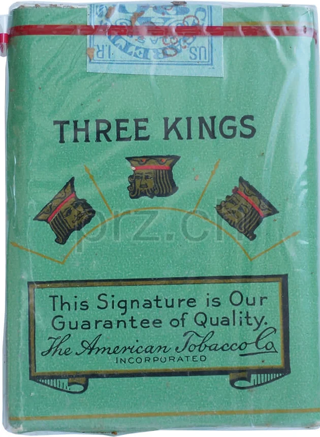 Three Kings – 1932 Series 102, Modell Private, Jahr 1932, Ansicht 2