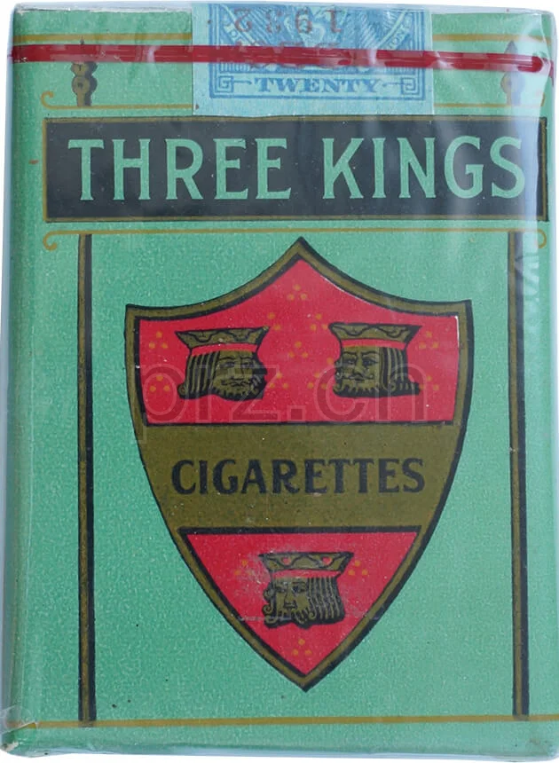 Three Kings – 1932 Series 102, Modell Private, Jahr 1932, Vorderseite