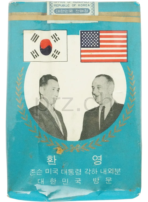 Vorderseite von Vietnam War – U.S.–South Korea Alliance, Modell State issued, Jahr 1966, Bild 2