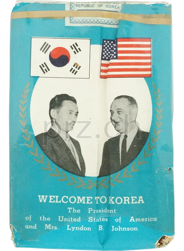 Vorderseite von Vietnam War – U.S.–South Korea Alliance, Modell State issued, Jahr 1966, Bild 1