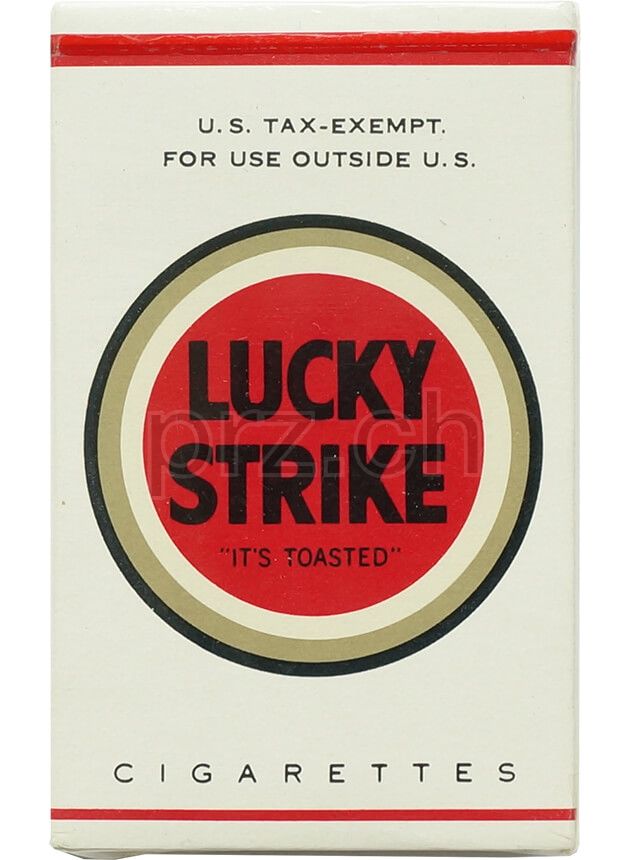 Vorderseite von Lucky Strike – Vietnam War C-Ration Armed Forces, Modell Armed Forces, Jahr 1962, Bild 1
