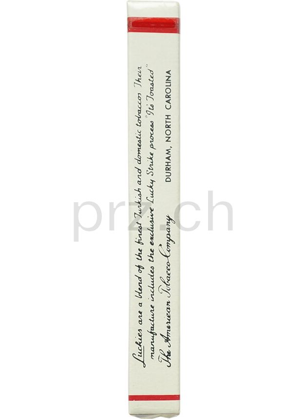 Vorderseite von Lucky Strike – Vietnam War C-Ration Armed Forces, Modell Armed Forces, Jahr 1962, Bild 5