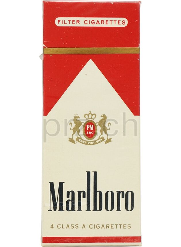 Vorderseite von Marlboro – Vietnam War C-Ration Armed Forces, Modell Armed Forces, Jahr 1965 - 71, Bild 1