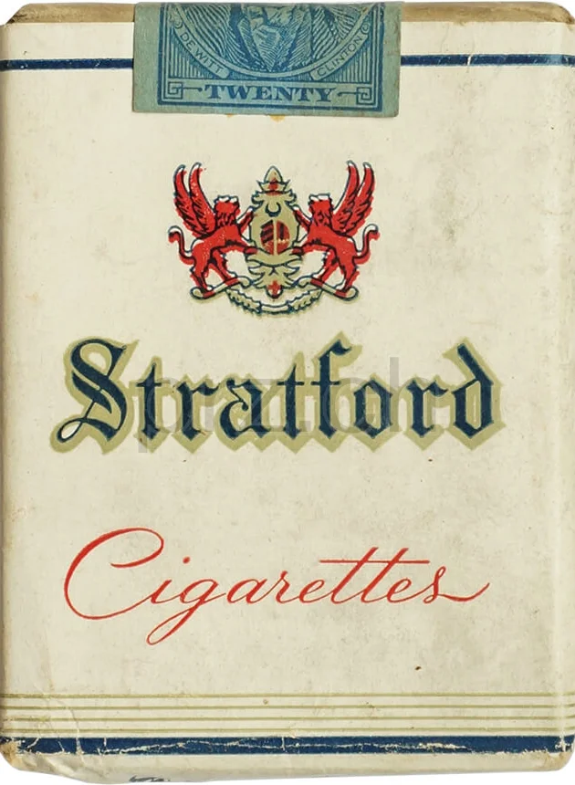 Stratford – 1945 Series 115, Modell Private, Jahr 1945, Vorderseite