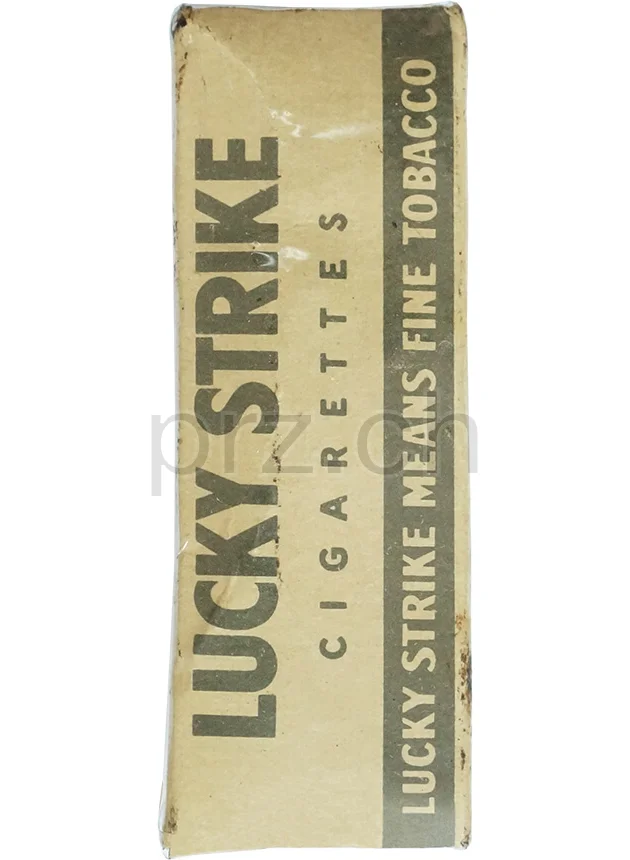 Lucky Strike – WWII C-Ration Armed Forces, Modell Armed Forces, Jahr 1944 - 45, Ansicht 2