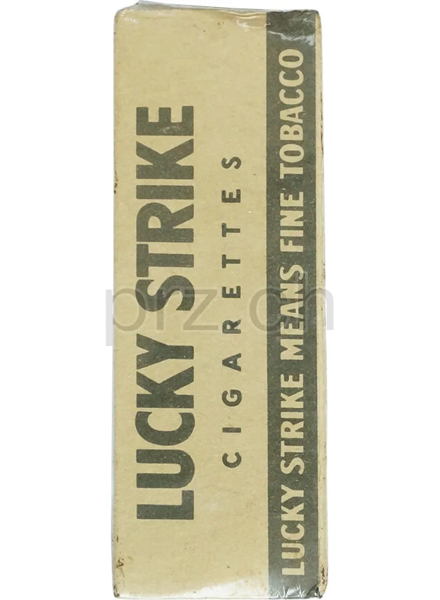 Lucky Strike – WWII C-Ration Armed Forces, Modell Armed Forces, Jahr 1944 - 45, Vorderseite