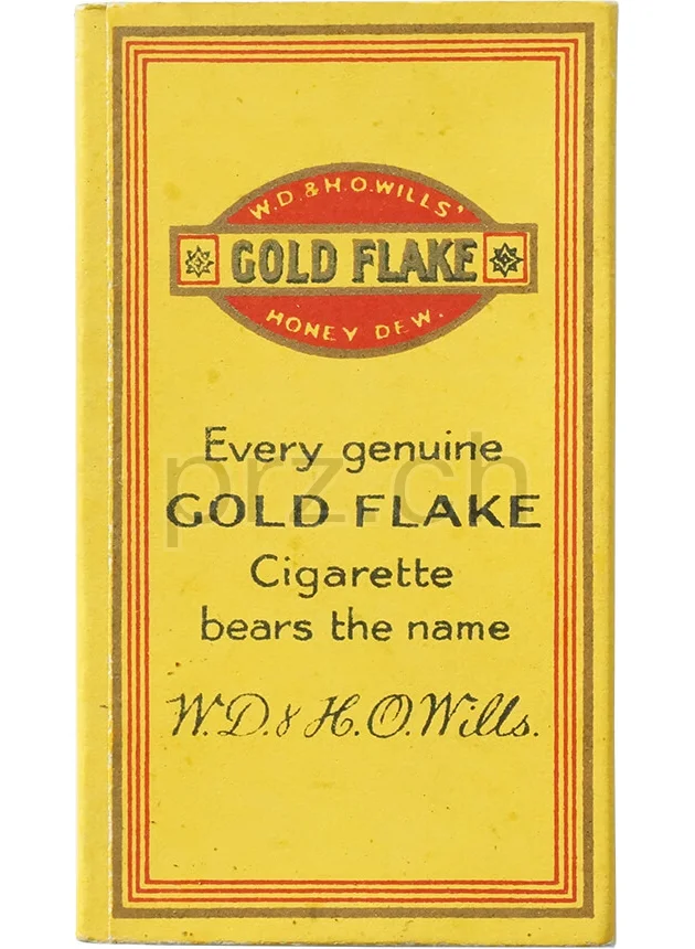 Vorderseite von Gold Flake – WWII British, Modell Armed Forces, Jahr 1942 - 45, Bild 2