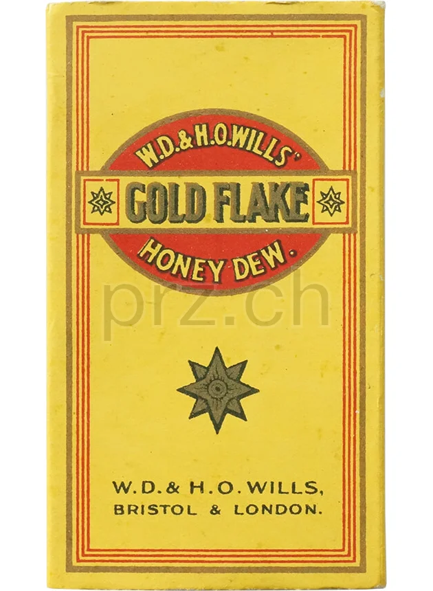 Vorderseite von Gold Flake – WWII British, Modell Armed Forces, Jahr 1942 - 45, Bild 1