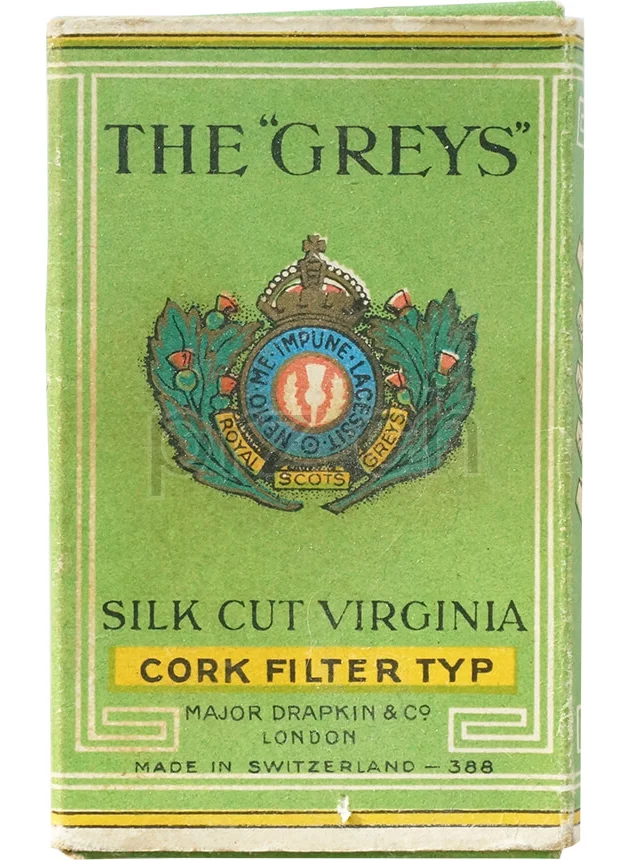 Vorderseite von The "Greys" – WWII British, Modell Armed Forces, Jahr 1942 - 45, Bild 2