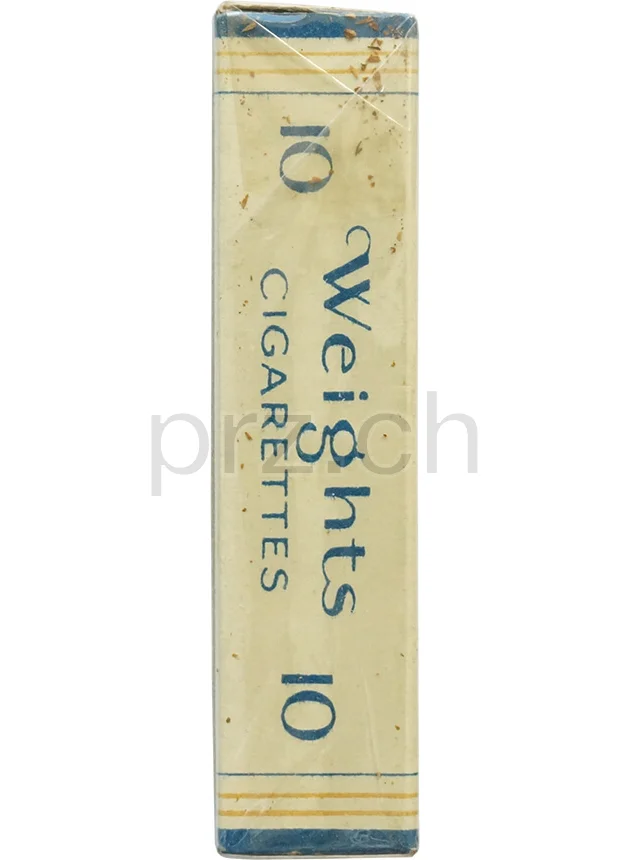 Vorderseite von Players Weights – WWII British, Modell Armed Forces, Jahr 1942 - 45, Bild 5