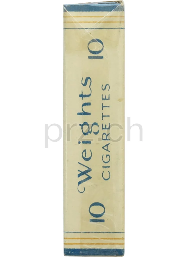 Vorderseite von Players Weights – WWII British, Modell Armed Forces, Jahr 1942 - 45, Bild 6