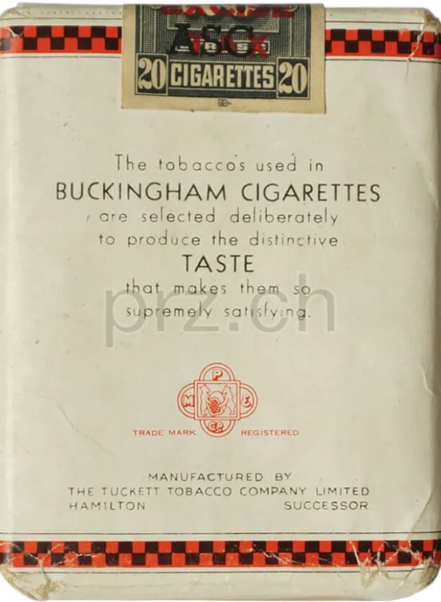 Buckingham – WWII, Modell Private, Jahr 1942 - 45, Ansicht 2