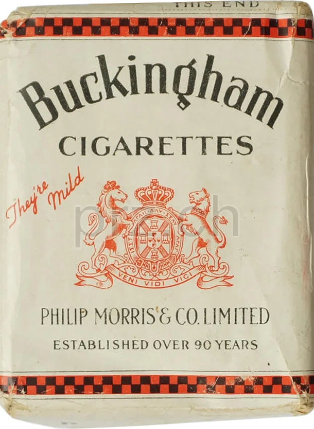 Buckingham – WWII, Modell Private, Jahr 1942 - 45, Ansicht 1