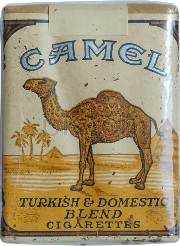 Camel – 1945 Armed Forces, Vorderseite Camel – 1945 Armed Forces, Modell Armed Forces, Jahr 1945, Vorderseite
