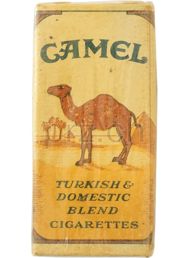 Vorderseite von Camel – WWII K-Ration Armed Forces, Modell Armed Forces, Jahr 1942 - 45, Bild 2