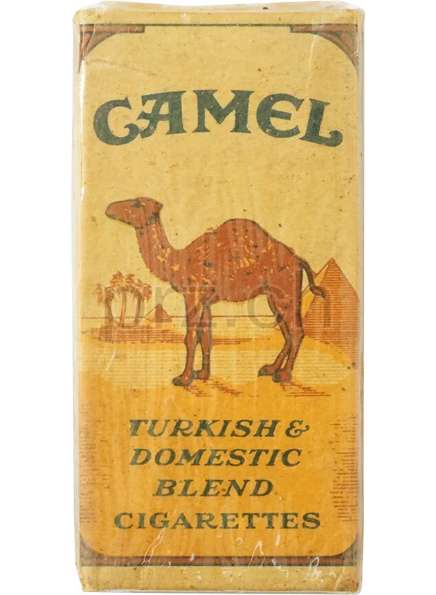 Vorderseite von Camel – WWII K-Ration Armed Forces, Modell Armed Forces, Jahr 1942 - 45, Bild 1