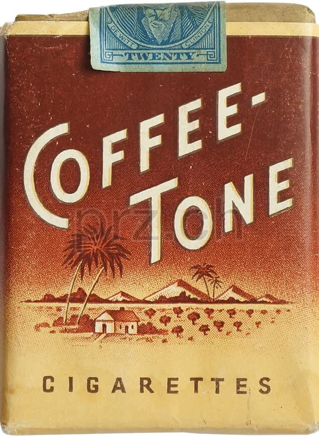 Coffee Tone – 1945 Series 115, Modell Private, Jahr 1945, Vorderseite