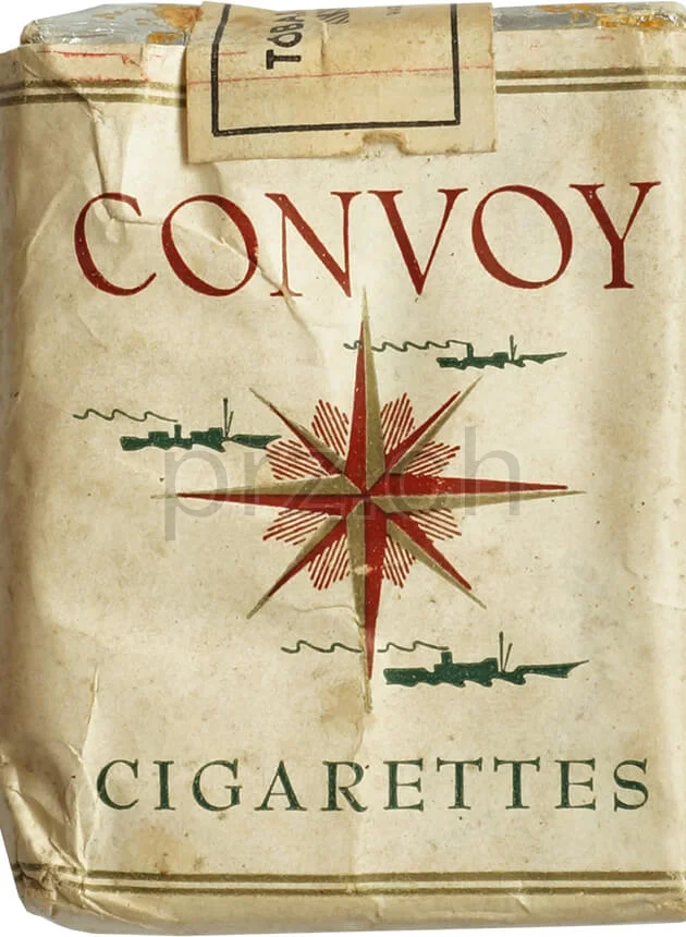 Convoy – WWII Armed Forces, Vorderseite Convoy – WWII Armed Forces, Modell Armed Forces, Jahr 1942 - 45, Vorderseite