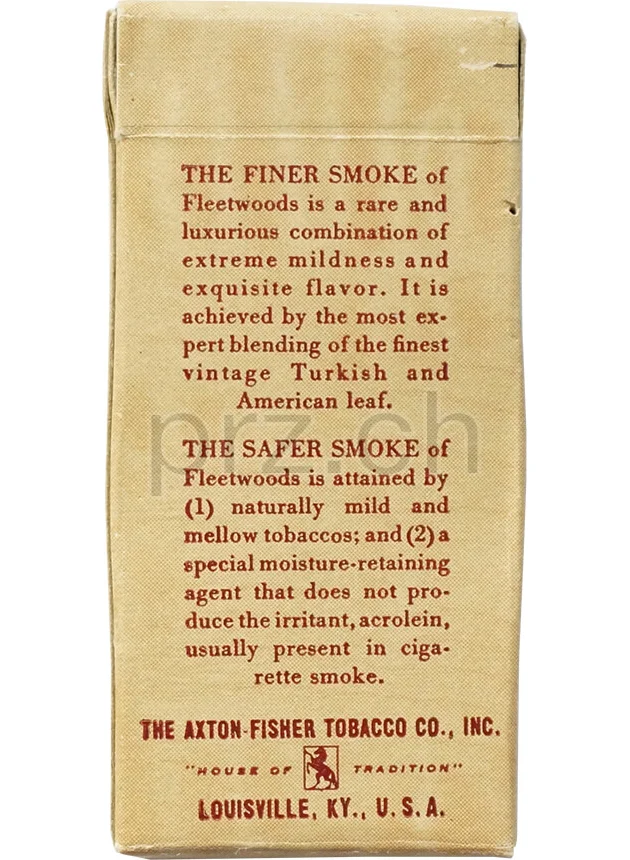 Vorderseite von Fleetwood – WWII K-Ration Armed Forces, Modell Armed Forces, Jahr 1942 - 45, Bild 2