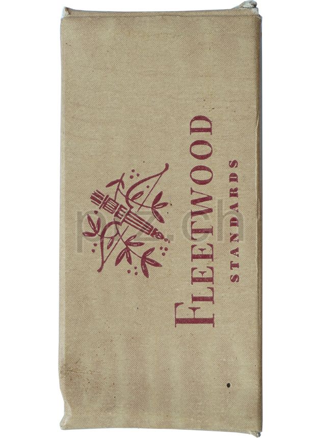 Vorderseite von Fleetwood – WWII K-Ration Armed Forces, Modell Armed Forces, Jahr 1942 - 45, Bild 1