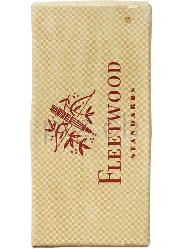 Vorderseite von Fleetwood – WWII K-Ration Armed Forces, Modell Armed Forces, Jahr 1942 - 45, Bild 1