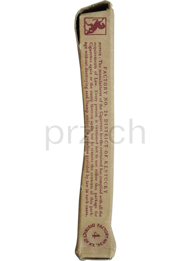 Vorderseite von Fleetwood – WWII K-Ration Armed Forces, Modell Armed Forces, Jahr 1942 - 45, Bild 5
