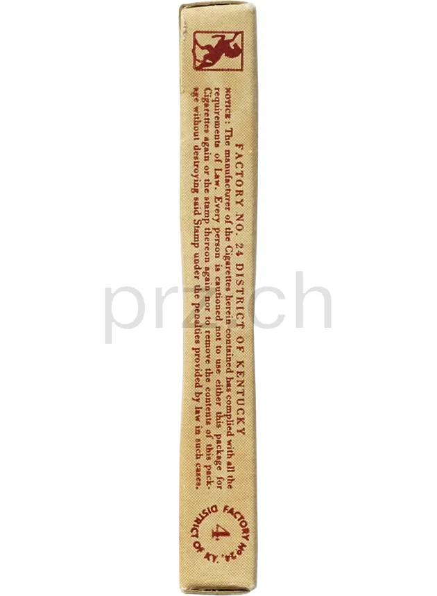 Vorderseite von Fleetwood – WWII K-Ration Armed Forces, Modell Armed Forces, Jahr 1942 - 45, Bild 5