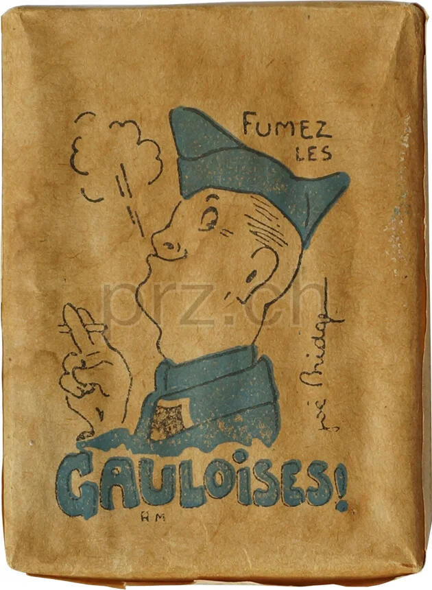 Gauloises – Troupe Price, Modell Armée, Jahr 1943 - 45, Ansicht 8