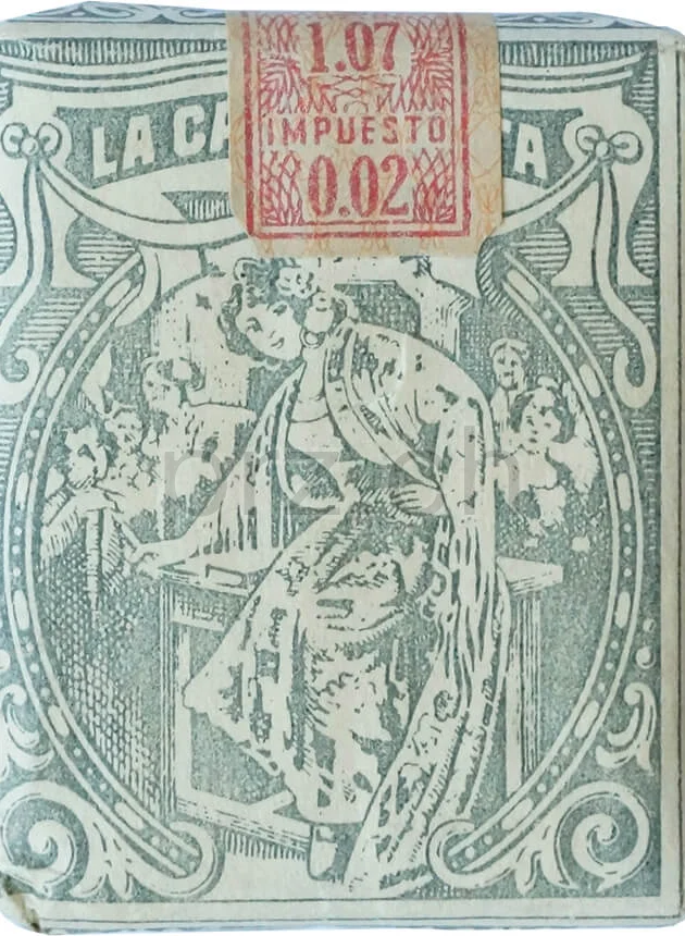 La Carmencita – Mexico 1940s, Vorderseite La Carmencita – Mexico 1940s, Modell Private, Jahr 1940s, Vorderseite