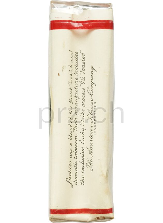 Vorderseite von Lucky Strike – By Mothers of WWII, Modell Government Channel, Jahr 1945 - 46, Bild 5