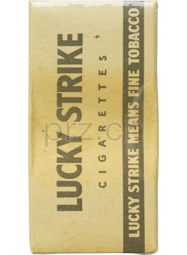 Vorderseite von Lucky Strike – WWII K-Ration Armed Forces, Modell Armed Forces, Jahr 1942 - 45, Bild 2