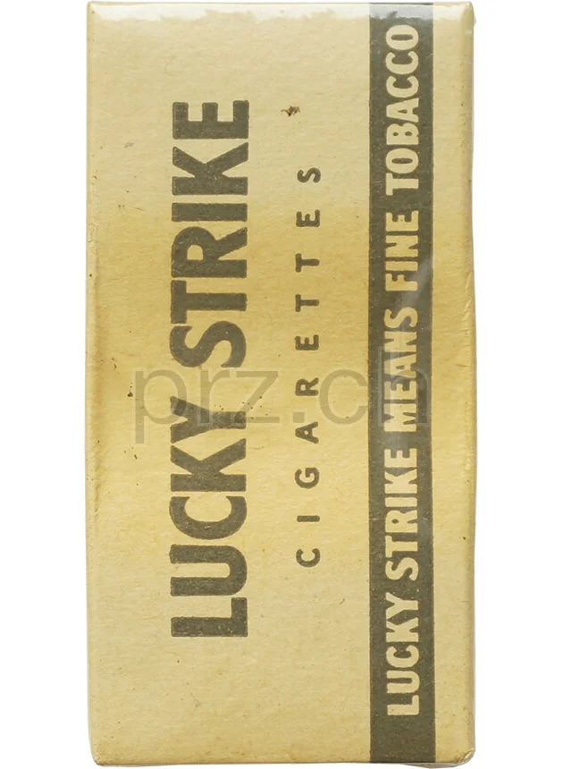 Lucky Strike – WWII K-Ration Armed Forces, Modell Armed Forces, Jahr 1942 - 45, Ansicht 2