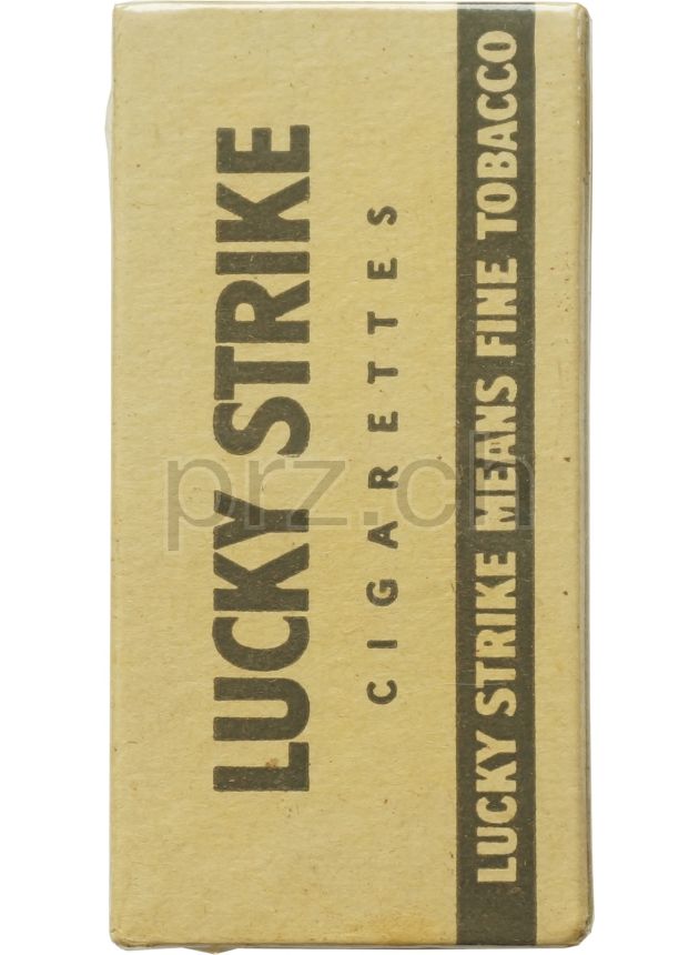 Vorderseite von Lucky Strike – WWII K-Ration Armed Forces, Modell Armed Forces, Jahr 1942 - 45, Bild 1